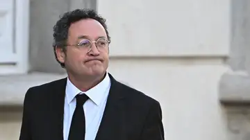 El fiscal general del Estado, Álvaro García Ortiz, llega al Tribunal Supremo El fiscal general del Estado, Álvaro García Ortiz, llega al Tribunal Supremo