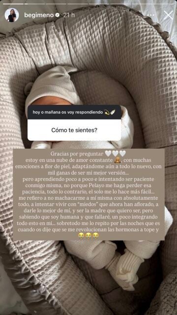 Story de Bea Gimeno