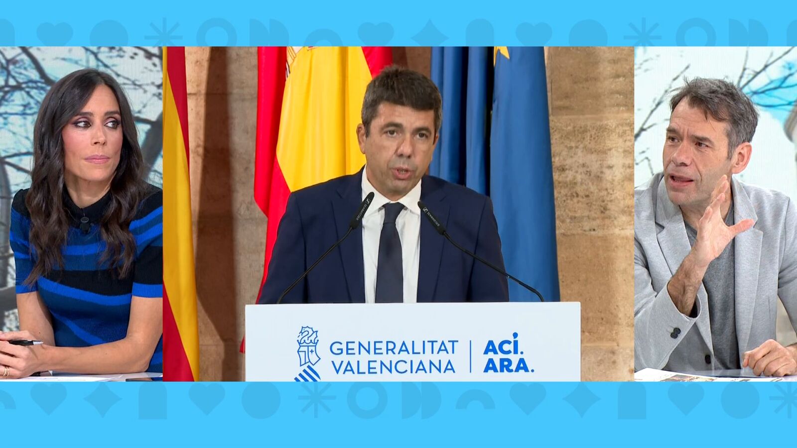 Rubén Amón advierte que VOX será quien monitorice la transición: 