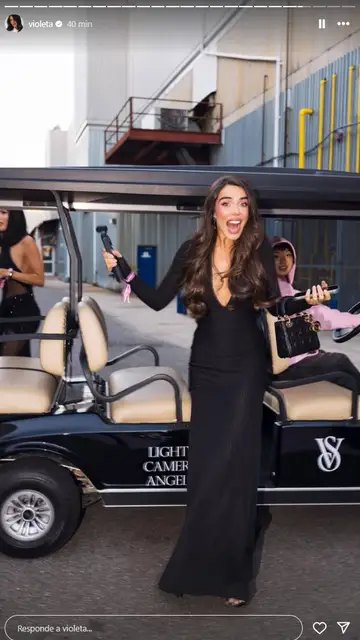 Story de Violeta Mangriñán Story de Violeta Mangriñán