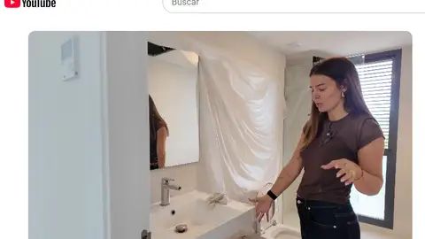 Segundo baño de la nueva casa en Menorca de Laura Escanes Segundo baño de la nueva casa en Menorca de Laura Escanes