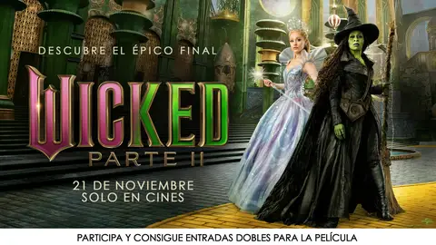 Concurso Wicked Parte II Concurso Wicked Parte II
