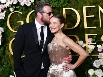 Kristen Bell y Dax Sephard Kristen Bell y Dax Sephard