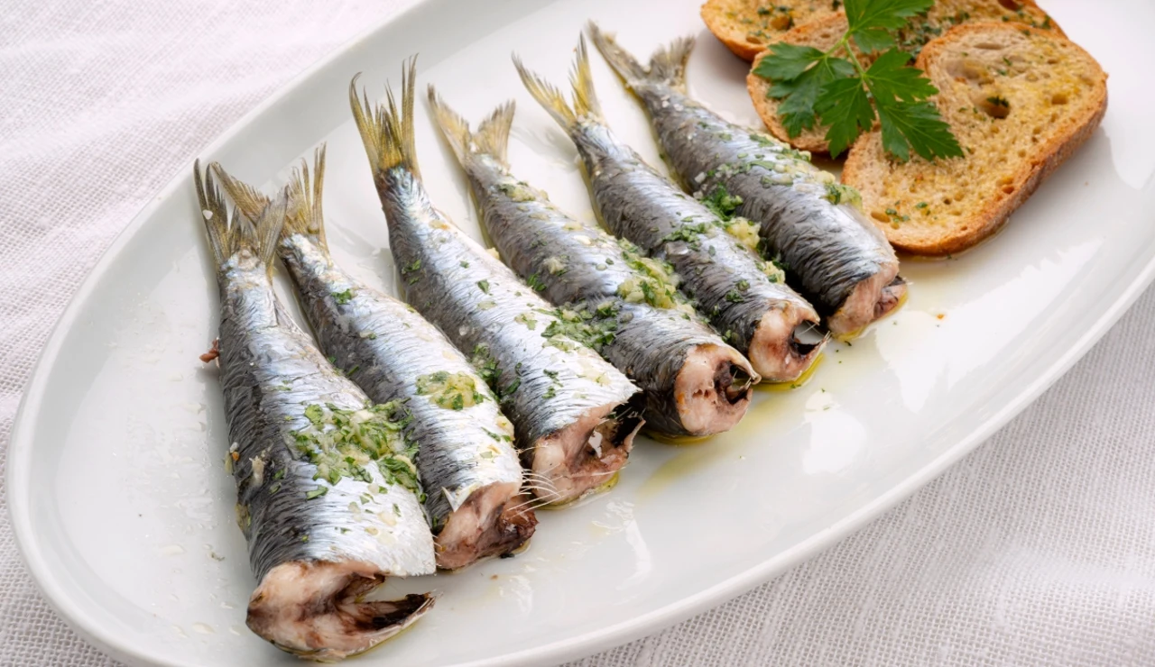 Receta exprés de Karlos Arguiñano: sardinas al horno en 6 minutos