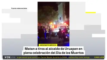 Asesinan a tiros al alcalde de Uruapan, Carlos Manzo, en mitad de una celebración por el Día de Muertos  Asesinan a tiros al alcalde de Uruapan, Carlos Manzo, en mitad de una celebración por el Día de Muertos