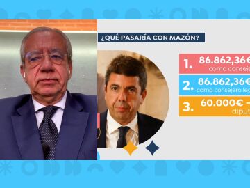 Los sueldos de Maz&oacute;n tras dimitir