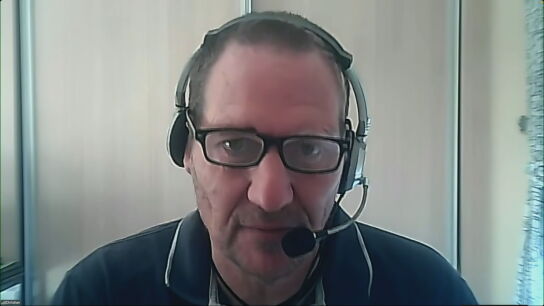 El presidente de la Asociaci&oacute;n de Damnificados por la DANA Horta Sud, Christian Lesaec