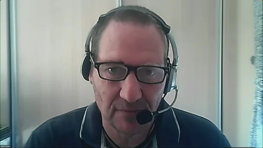 El presidente de la Asociación de Damnificados por la DANA Horta Sud, Christian Lesaec El presidente de la Asociación de Damnificados por la DANA Horta Sud, Christian Lesaec