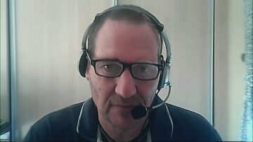 El presidente de la Asociación de Damnificados por la DANA Horta Sud, Christian Lesaec