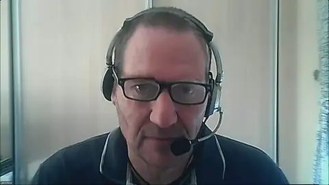 El presidente de la Asociación de Damnificados por la DANA Horta Sud, Christian Lesaec El presidente de la Asociación de Damnificados por la DANA Horta Sud, Christian Lesaec