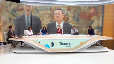 Bronca por el juicio al fiscal general, en Espejo Público: 