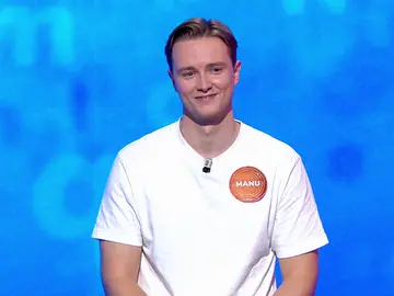 Manu se despide con su poema “hasta la ‘Cósima’” de los invitados de Pasapalabra Manu se despide con su poema “hasta la ‘Cósima’” de los invitados de Pasapalabra