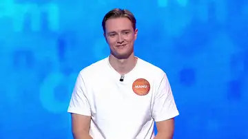 Manu se despide con su poema “hasta la ‘Cósima’” de los invitados de Pasapalabra Manu se despide con su poema “hasta la ‘Cósima’” de los invitados de Pasapalabra