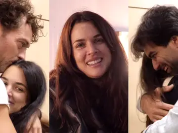 La emoción de Adriana Ugarte al reencontrarse con Peter Vives y Rubén Cortada en Sira: "Los amo tanto" Así se han vuelto a ver los protagonistas de Sira