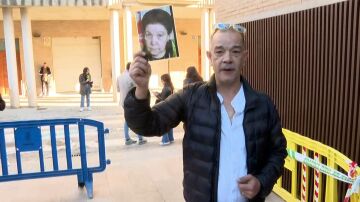 Familiar víctimas DANA