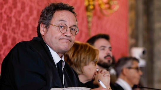 Juicio al fiscal general del Estado, &Aacute;lvaro Garc&iacute;a-Ortiz