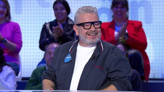 Alberto Chicote se cocina el Una de Cuatro de principio a fin: &iexcl;ni deja jugar a Rosa!