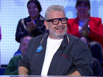 Alberto Chicote se cocina el Una de Cuatro de principio a fin: ¡ni deja jugar a Rosa!