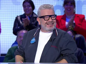 Alberto Chicote se cocina el Una de Cuatro de principio a fin: ¡ni deja jugar a Rosa! Alberto Chicote se cocina el Una de Cuatro de principio a fin: ¡ni deja jugar a Rosa!