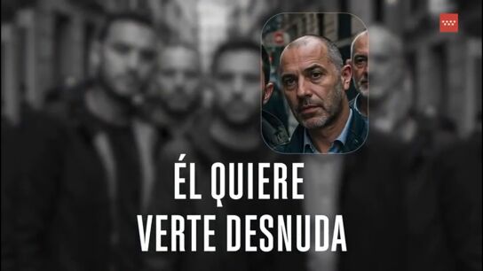&iquest;Te desnudar&iacute;as delante de ellos?: As&iacute; es la nueva campa&ntilde;a de Madrid contra la pornograf&iacute;a digital