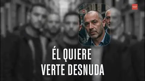 ¿Te desnudarías delante de ellos?: Así es la nueva campaña de Madrid contra la pornografía digital ¿Te desnudarías delante de ellos?: Así es la nueva campaña de Madrid contra la pornografía digital