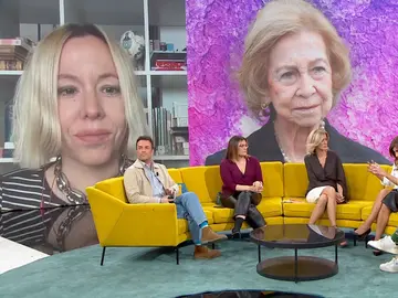 Ana Polo, sobre la Reina Sofía Ana Polo, sobre la Reina Sofía