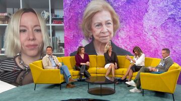 Ana Polo, sobre la Reina Sofía