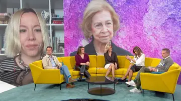 Ana Polo, sobre la Reina Sofía Ana Polo, sobre la Reina Sofía