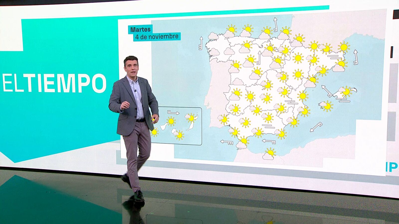 Llega el viento sur: hoy con una tarde muy cálida y mañana con un carrusel de tormentas