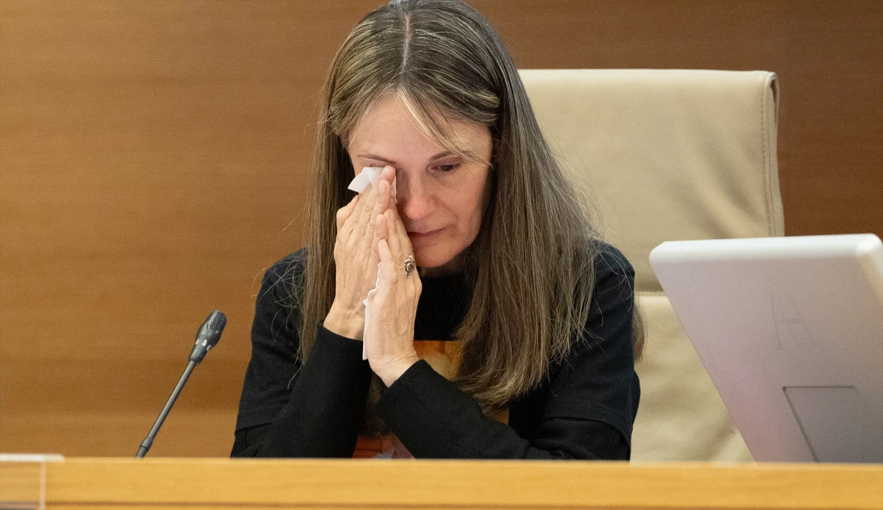 La Presidenta Associació Víctimes Mortals DANA 29-O, Rosa María Álvarez