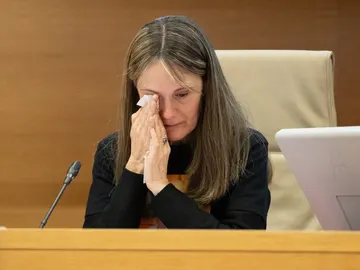 La Presidenta Associació Víctimes Mortals DANA 29-O, Rosa María Álvarez La Presidenta Associació Víctimes Mortals DANA 29-O, Rosa María Álvarez