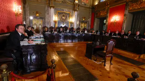 Juicio al fiscal general del Estado Juicio al fiscal general del Estado