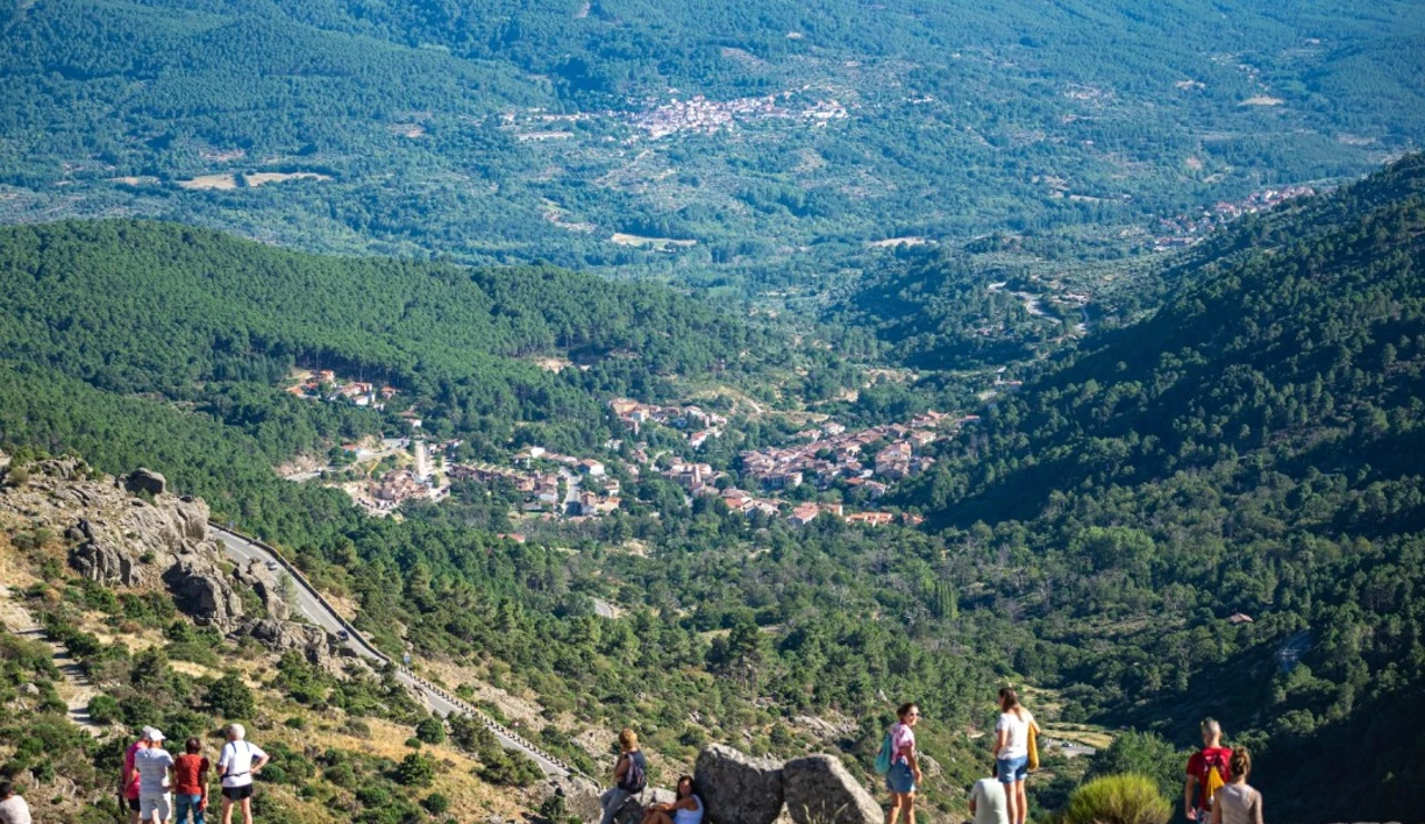 Cuevas del Valle, en Ávila