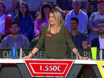 &iexcl;Vir se marca un panelazo de 1.550 euros en La ruleta de la suerte!