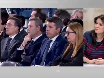 Arantxa Tirado y Pilar R. Losantos se enfrentan en "Espejo Público" por Mazón Arantxa Tirado y Pilar R. Losantos se enfrentan en "Espejo Público" por Mazón