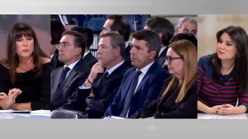 Arantxa Tirado y Pilar R. Losantos se enfrentan en "Espejo Público" por Mazón