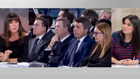 Arantxa Tirado y Pilar R. Losantos se enfrentan en "Espejo Público" por Mazón Arantxa Tirado y Pilar R. Losantos se enfrentan en "Espejo Público" por Mazón