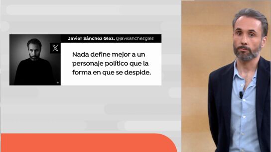 Javier S&aacute;nchez, polit&oacute;logo