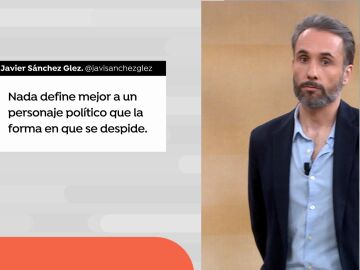 Javier S&aacute;nchez, polit&oacute;logo