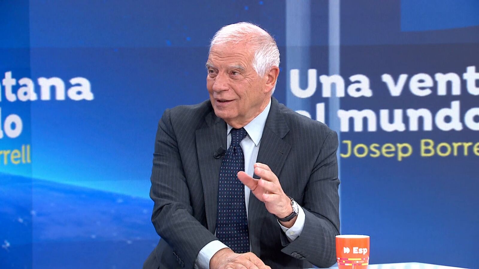 Josep Borrell, sobre el polémico perdón a México del ministro Albares por el pasado colonial: 
