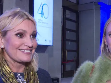 Ainhoa Arteta y su hija, Sarah Croft Ainhoa Arteta y su hija, Sarah Croft