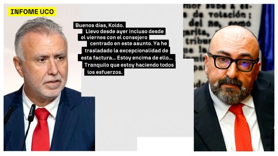 &Aacute;ngel V&iacute;ctor Torres y su conversaci&oacute;n con Koldo Garc&iacute;a