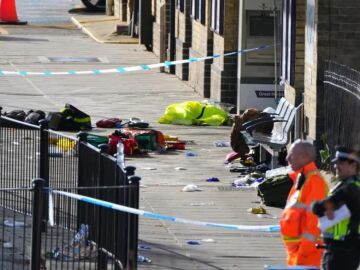 Polémica en Reino Unido por cadena de apuñalamientos: la Policía, bajo presión tras múltiples fallos