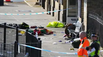 Polémica en Reino Unido por cadena de apuñalamientos: la Policía, bajo presión tras múltiples fallos Polémica en Reino Unido por cadena de apuñalamientos: la Policía, bajo presión tras múltiples fallos