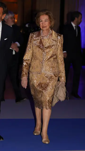 La reina Sofía, en el Teatro Real La reina Sofía, en el Teatro Real