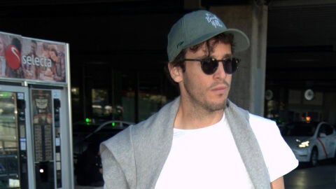Íñigo Onieva, muy cabreado a su llegada de Nueva York