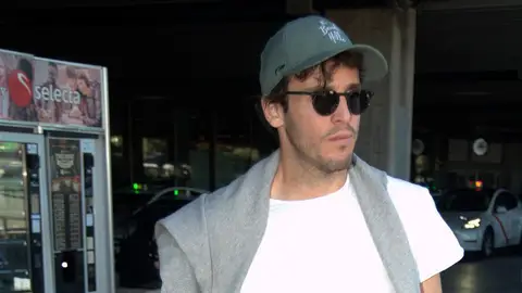 Íñigo Onieva, muy cabreado a su llegada de Nueva York Íñigo Onieva, muy cabreado a su llegada de Nueva York