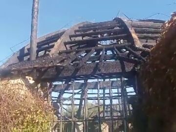 Un incendio destruye la cúpula del restaurante Mas Marroch de los hermanos Roca