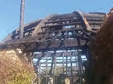 Un incendio destruye la cúpula del restaurante Mas Marroch de los hermanos Roca Un incendio destruye la cúpula del restaurante Mas Marroch de los hermanos Roca