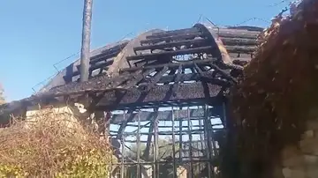 Un incendio destruye la cúpula del restaurante Mas Marroch de los hermanos Roca Un incendio destruye la cúpula del restaurante Mas Marroch de los hermanos Roca